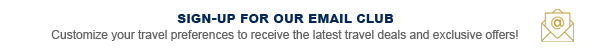 Email signup